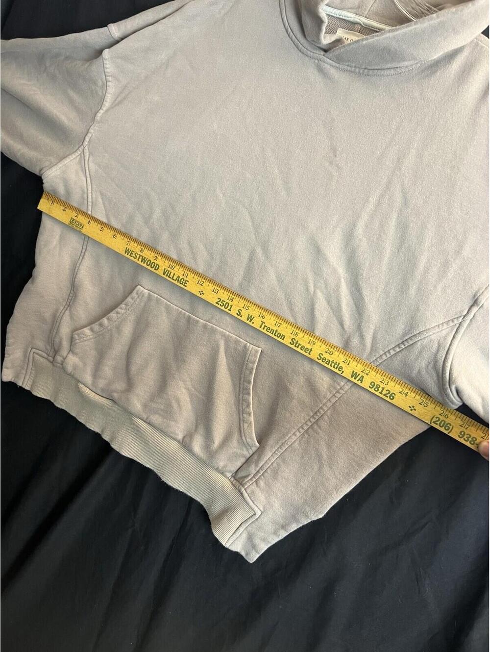 RARE Fear of God Fourth Collection 2015-2016 Mens XL Hoodie Sweatshirt USA - Picture 15 of 15
